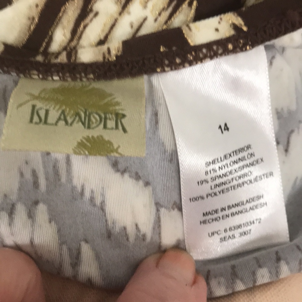 Islander Bathing Suit. - image 5